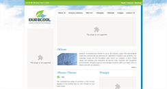 Desktop Screenshot of duracool.net